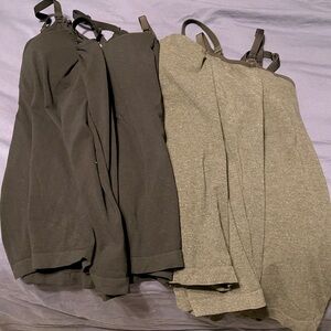 Set of 6 M Auden nursing tank tops